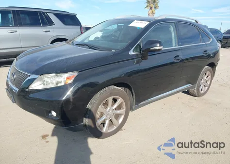 2011 Lexus Rx 350 z USA, uszkodzony, nr VIN JTJZK1BA3B2005162